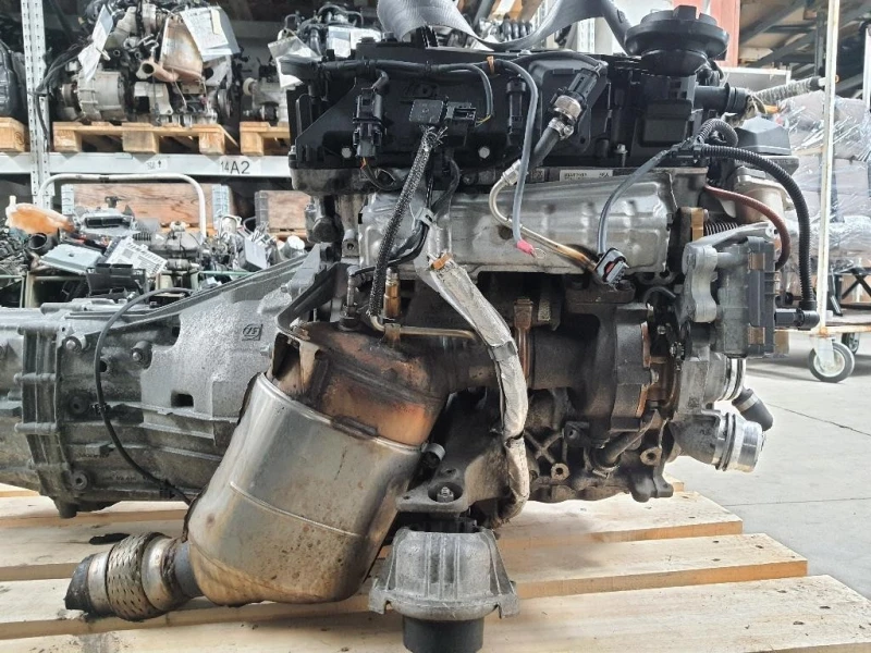Motore Semicompleto N47D20C 163CV 120KW Bmw Serie 3 F31 Touring 2012