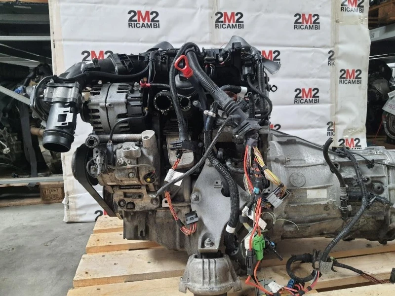 Motore Semicompleto N47D20C 163CV 120KW Bmw Serie 3 F31 Touring 2012