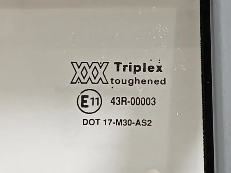 Cristallo Porta Scorrevole POST DX CRISTALLO PORTA SCORREVOLE POST DX Ford Transit Custom I 2013