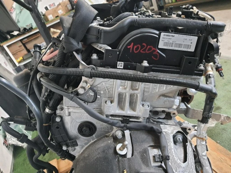 Motore Semicompleto B47D20A 116CV 85KW Bmw Serie 3 F31 Touring 2015