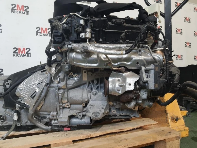 Motore Semicompleto B47D20A 116CV 85KW Bmw Serie 3 F31 Touring 2015