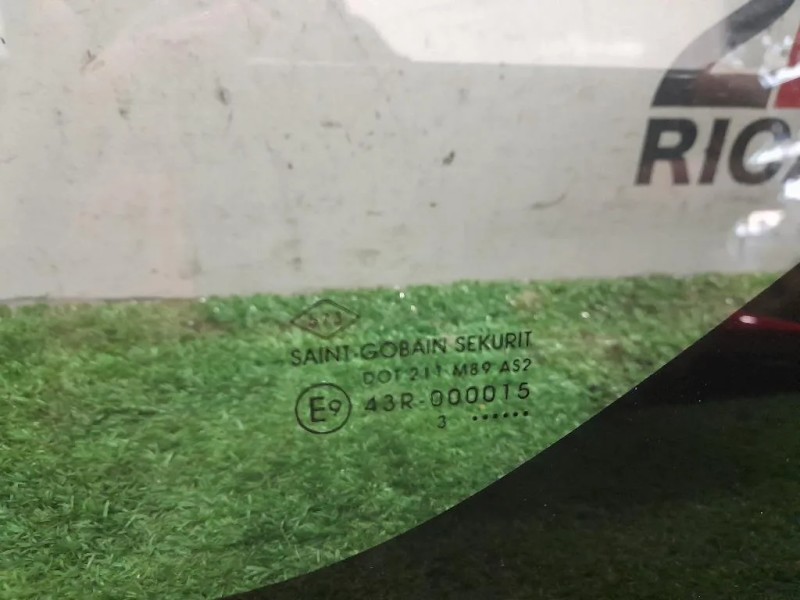 Cristallo Porta Scorrevole POST SX 823018026R Dacia Dokker 2013