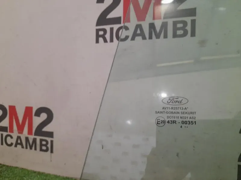 Cristallo Porta Scorrevole POST SX AV11R25713A Ford B-max 2012