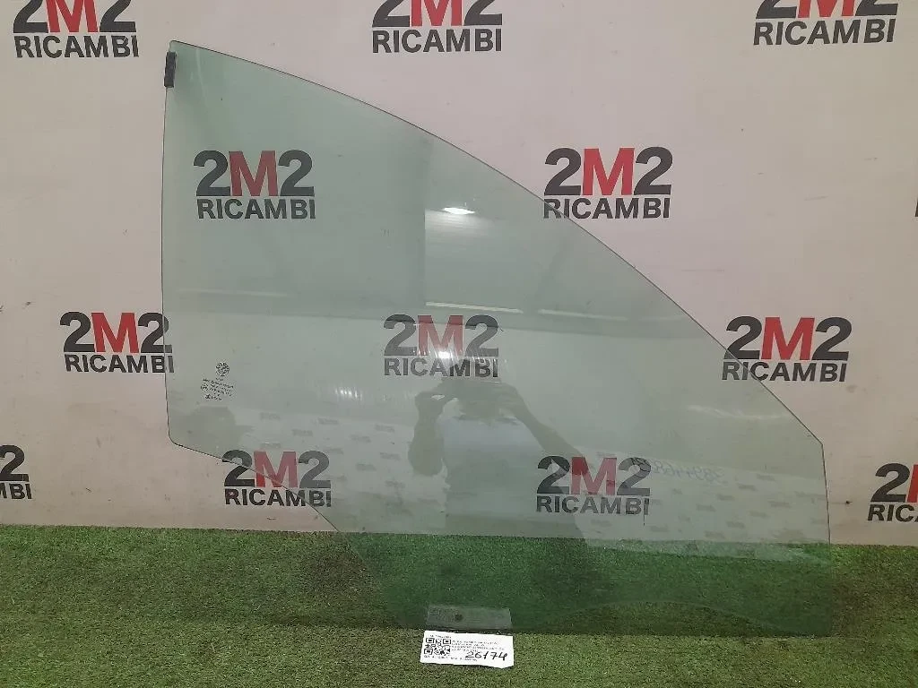 Cristallo Scendente Porta ANT DX VETRO CRISTALLO PORTA 50529951 Alfa Romeo Giulietta 2010