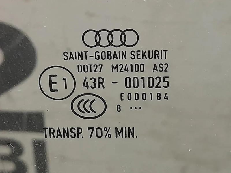 Cristallo Scendente Porta ANT DX VETRO CRISTALLO PORTA 43R001025 Audi A3 8V1 2012