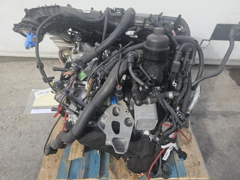 Motore Semicompleto B47D20A 116CV 85KW Bmw Serie 3 F31 Touring 2015