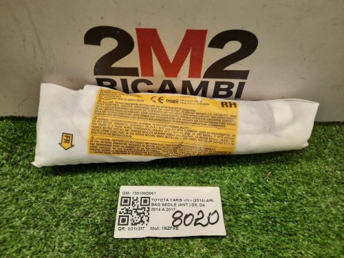 Air-bag Sedile ANT DX 8200414341A Renault Megane II CC 2003