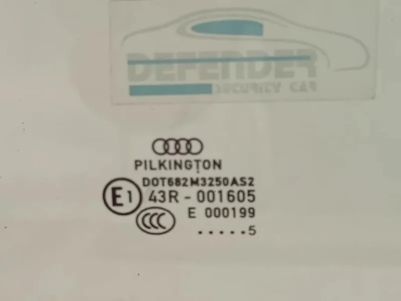 Cristallo Scendente Porta ANT DX 8K0845202D Audi A4 8K5 Avant 2012