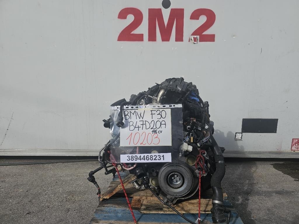 Motore Semicompleto B47D20A 116CV 85KW Bmw Serie 3 F31 Touring 2015