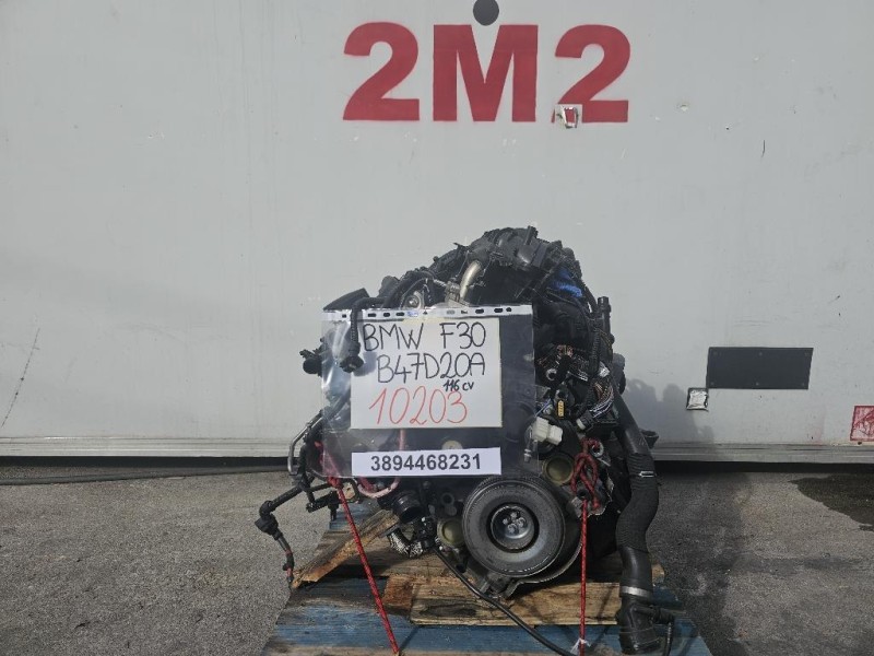 Motore Semicompleto B47D20A 116CV 85KW Bmw Serie 3 F31 Touring 2015