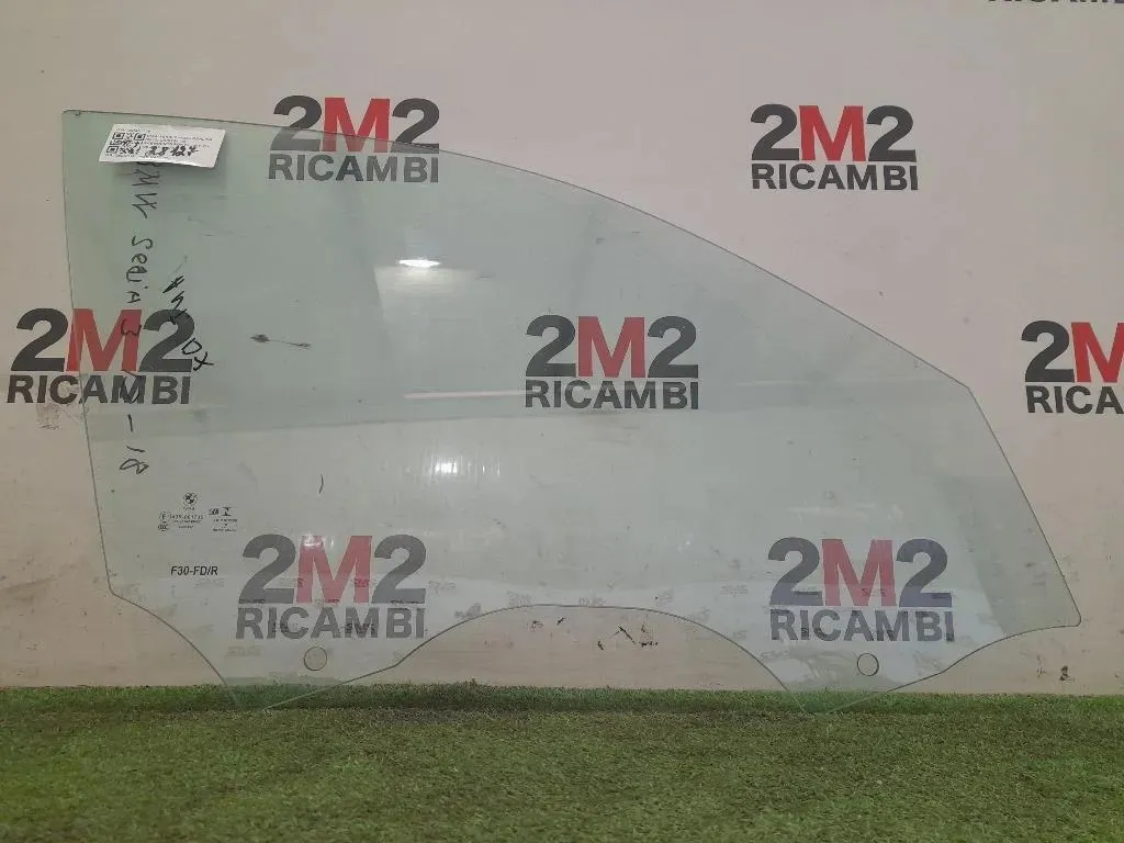 Cristallo Scendente Porta ANT DX VETRO CRISTALLO PORTA 43R001735 Bmw Serie 3 F30 Berlina 2012