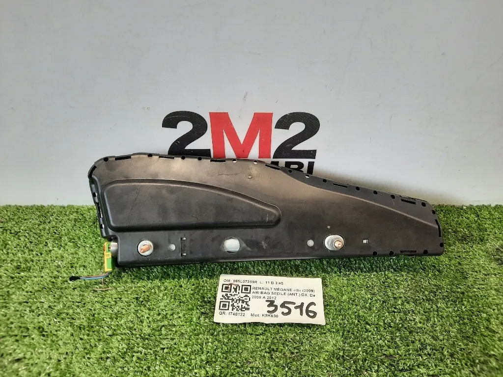 Air-bag Sedile ANT DX 985L07399R Renault Mégane III 2009