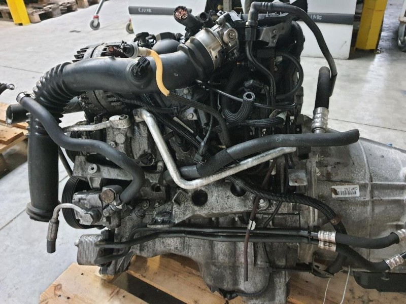 Motore Semicompleto N47D20A 177 CV 130 KW Bmw Serie 5 E60 Berlina 2004