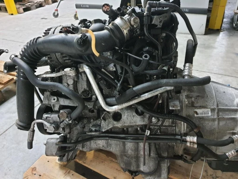 Motore Semicompleto N47D20A 177 CV 130 KW Bmw Serie 5 E60 Berlina 2004