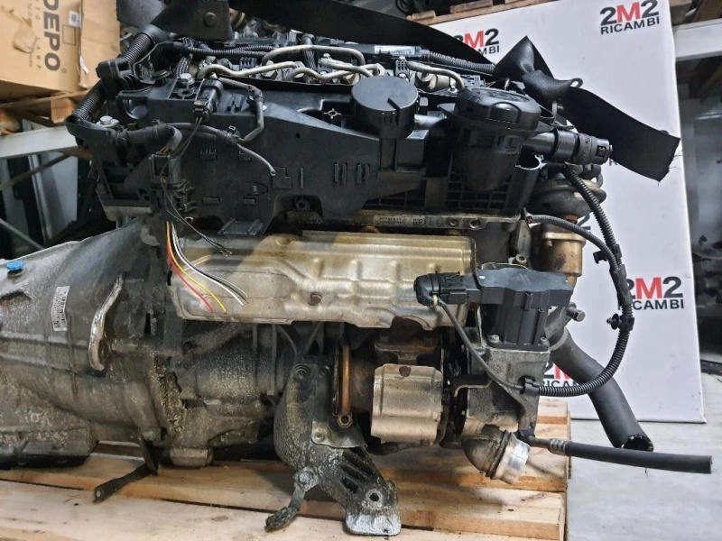 Motore Semicompleto N47D20A 177 CV 130 KW Bmw Serie 5 E60 Berlina 2004