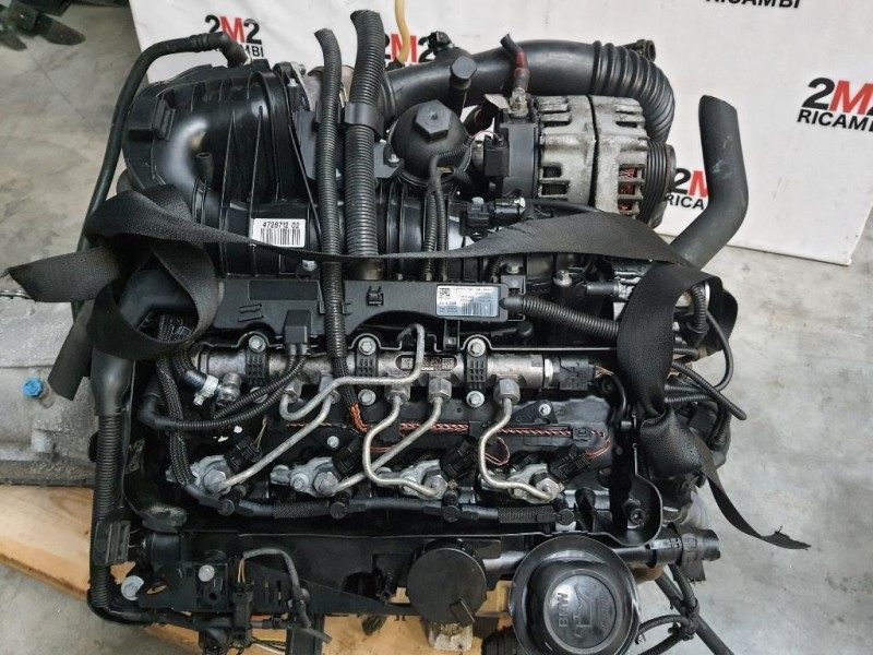 Motore Semicompleto N47D20A 177 CV 130 KW Bmw Serie 5 E60 Berlina 2004