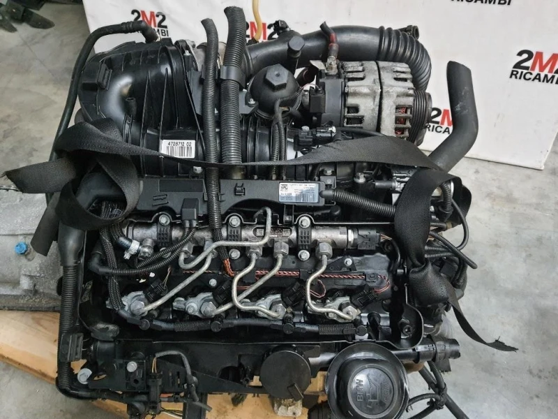 Motore Semicompleto N47D20A 177 CV 130 KW Bmw Serie 5 E60 Berlina 2004