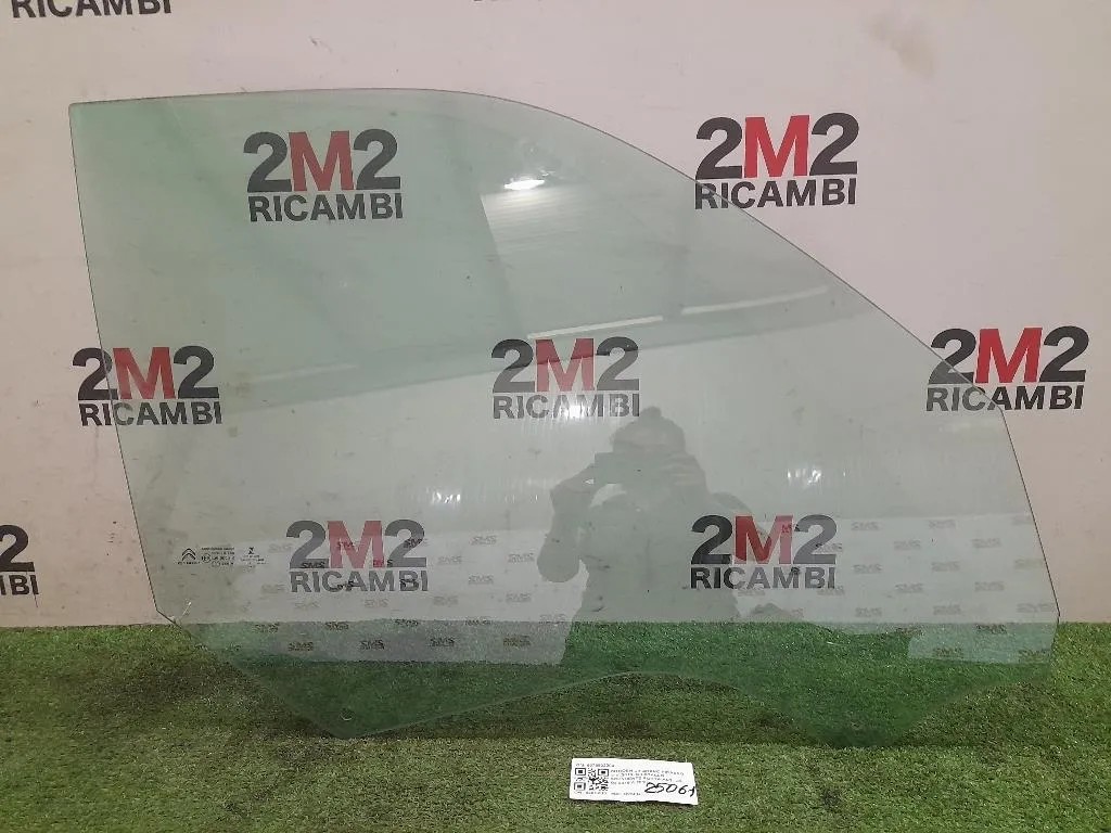 Cristallo Scendente Porta ANT DX 9675833080 Citroen C4 Grand Picasso II 2016