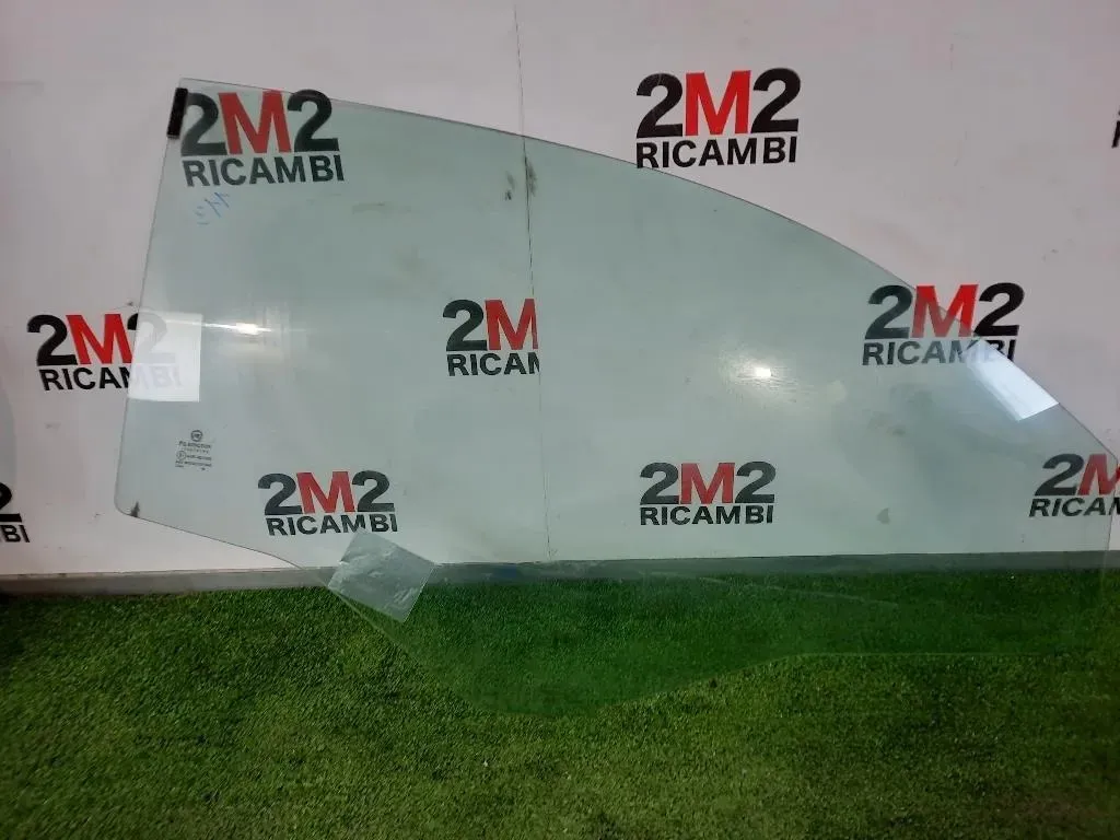 Cristallo Scendente Porta ANT DX 52108392 Fiat 500 II 2008