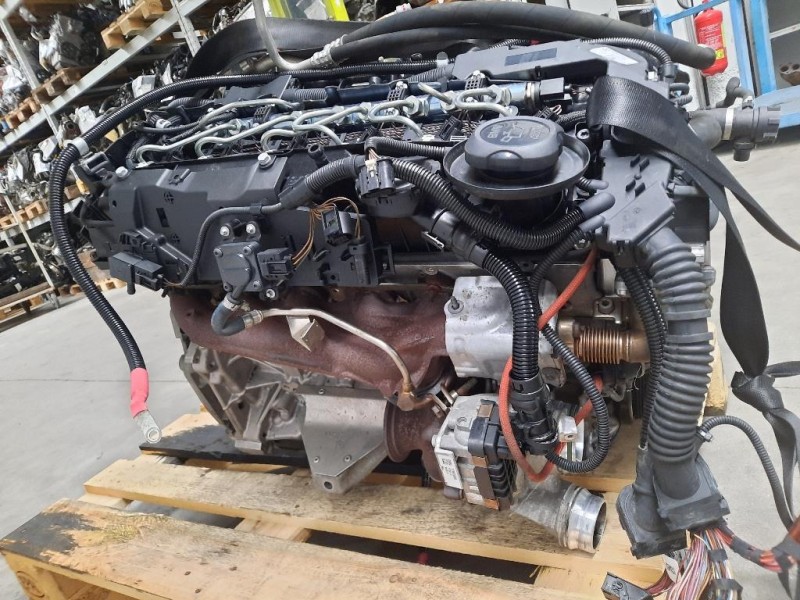 Motore Semicompleto N57D30A 245CV 180KW Bmw Serie 5 F07 GT 2010