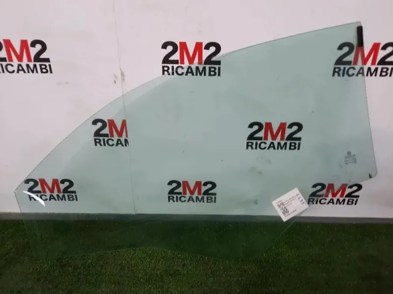 Cristallo Scendente Porta ANT DX 52108392 Fiat 500 II 2008