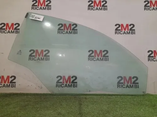 Cristallo Scendente Porta ANT DX 43R001583 Fiat 500 II 2008