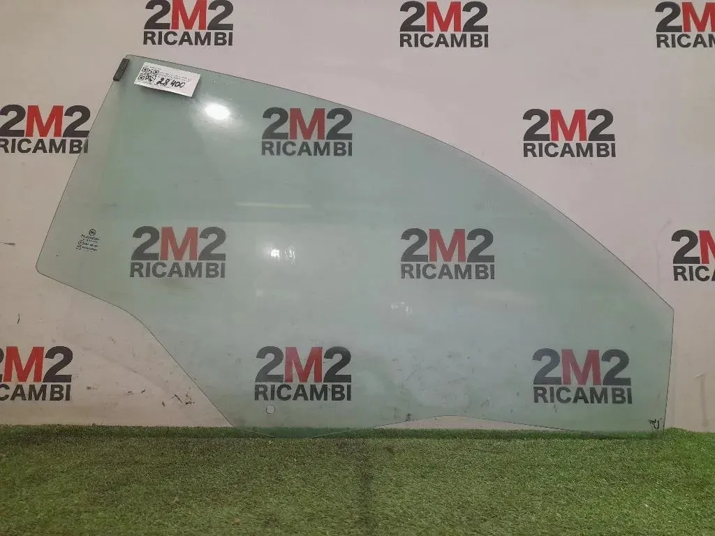 Cristallo Scendente Porta ANT DX 43R001583 Fiat 500 II 2008