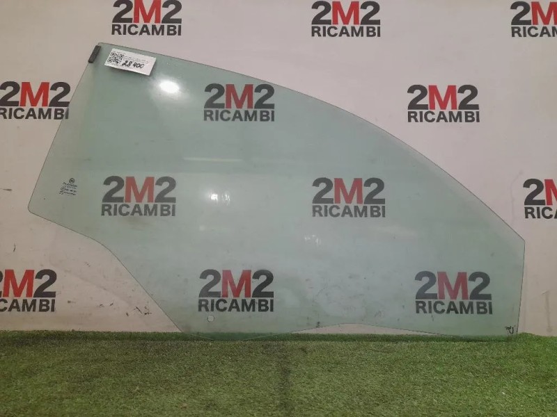 Cristallo Scendente Porta ANT DX 43R001583 Fiat 500 II 2008