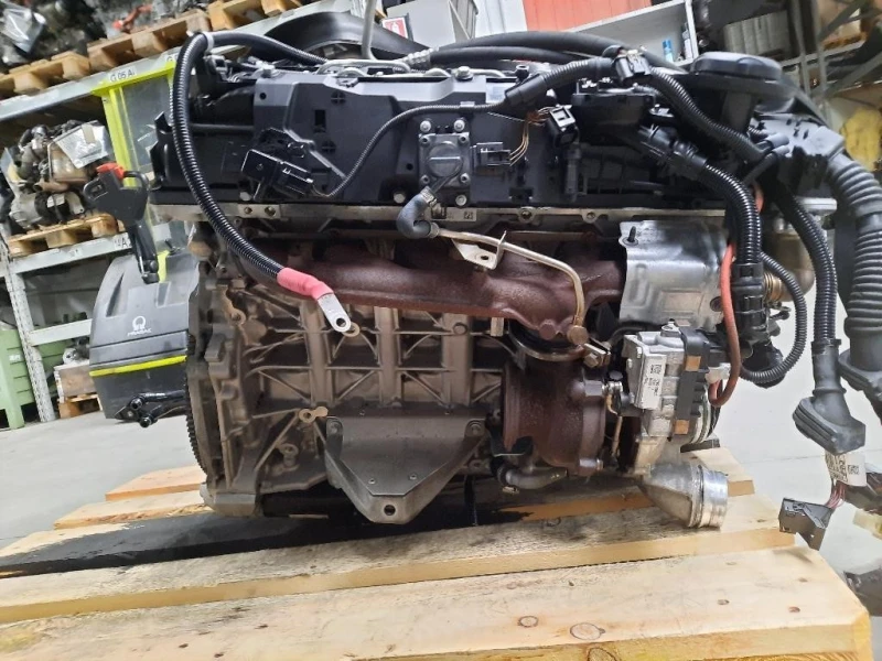 Motore Semicompleto N57D30A 245CV 180KW Bmw Serie 5 F07 GT 2010