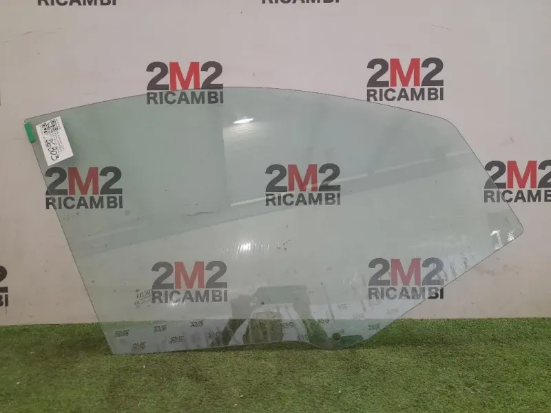 Cristallo Scendente Porta ANT DX VETRO CRISTALLO PORTA 51869135 Fiat Punto EVO 2010