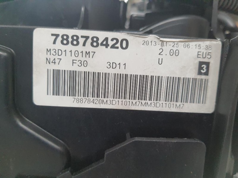 Motore Semicompleto N47D20C 184CV Bmw Serie 5 F10 Berlina 2010