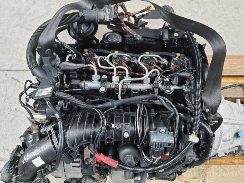 Motore Semicompleto N47D20C 184CV Bmw Serie 5 F10 Berlina 2010