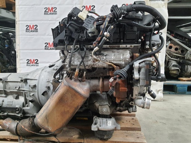 Motore Semicompleto N47D20C 184CV Bmw Serie 5 F10 Berlina 2010
