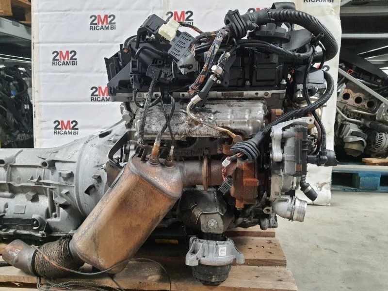 Motore Semicompleto N47D20C 184CV Bmw Serie 5 F10 Berlina 2010