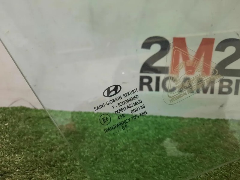 Cristallo Scendente Porta ANT DX 824210X010 Hyundai I10 I 2008