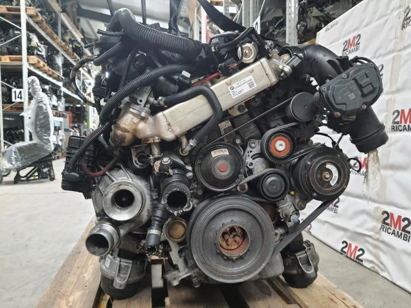 Motore Semicompleto N47D20C 184CV Bmw Serie 5 F10 Berlina 2010