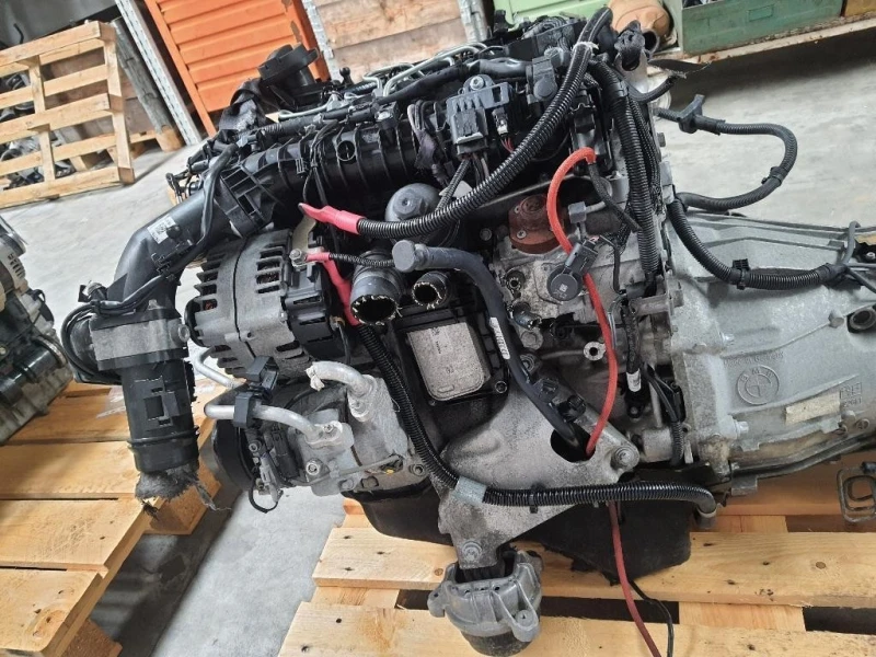 Motore Semicompleto N47D20C 184CV 135KW Bmw Serie 5 F10 Berlina 2010