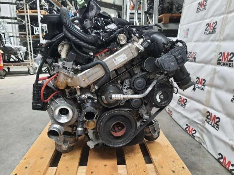 Motore Semicompleto N47D20C 184CV 135KW Bmw Serie 5 F10 Berlina 2010