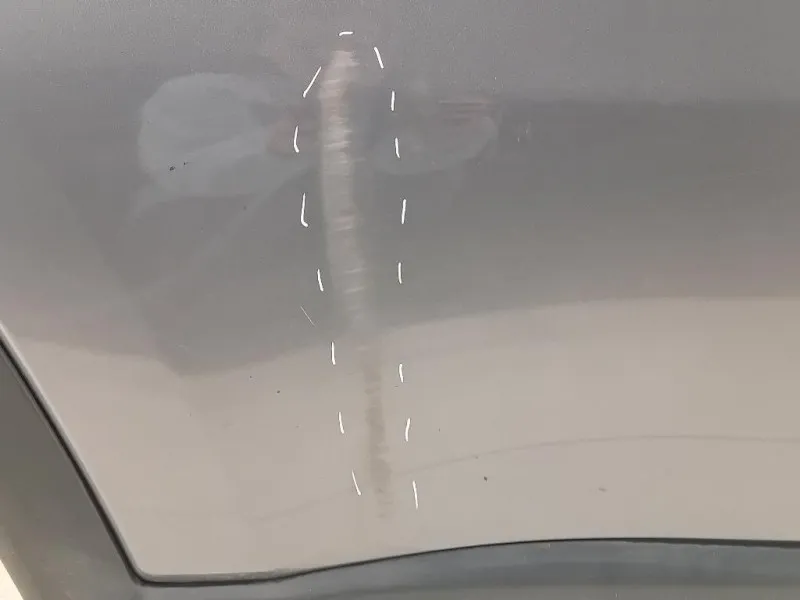 Porta POST DX K68246268AB Jeep Compass III 2017