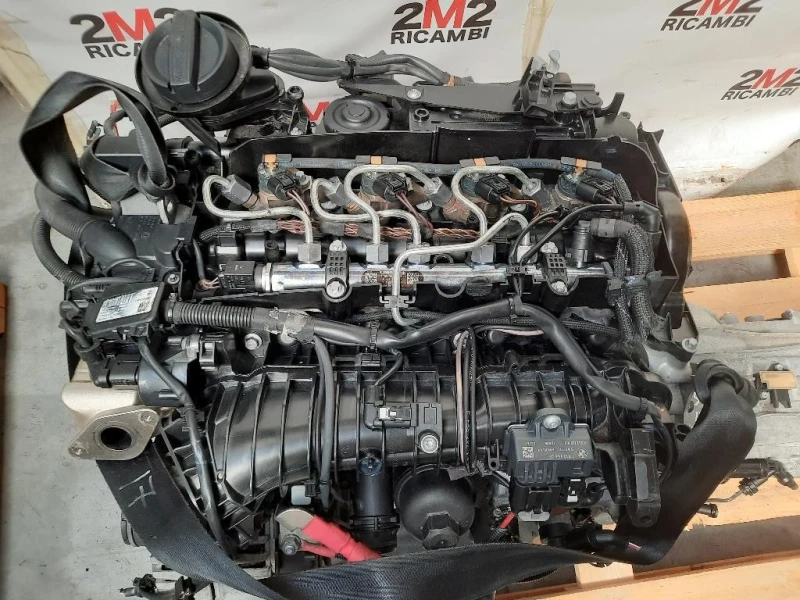 Motore Semicompleto N47D20C 184CV 135KW Bmw Serie 5 F10 Berlina 2012