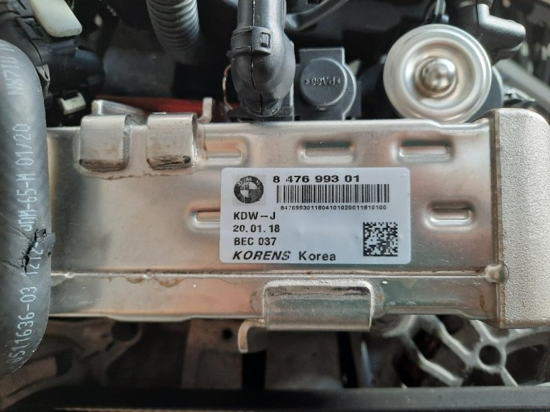 Motore Semicompleto N47D20C 184CV 135KW Bmw Serie 5 F10 Berlina 2012