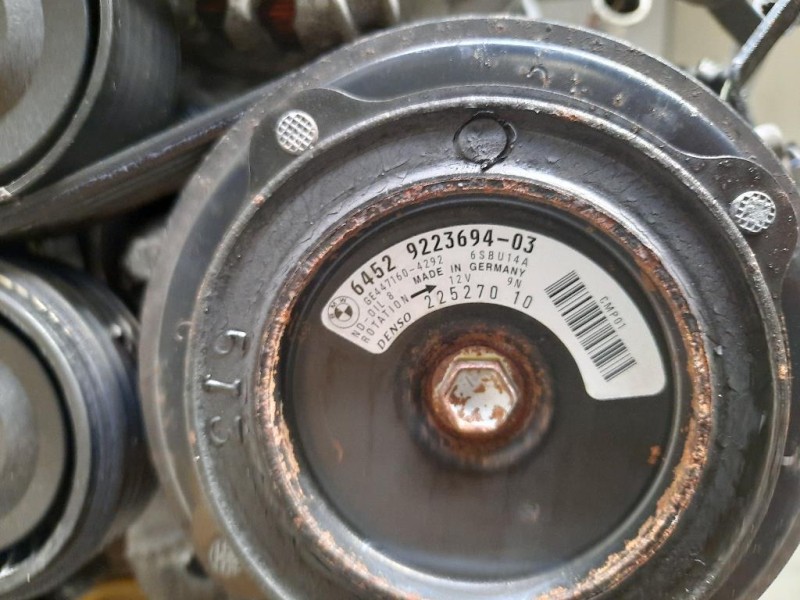 Motore Semicompleto N47D20C 184CV 135KW Bmw Serie 5 F10 Berlina 2012