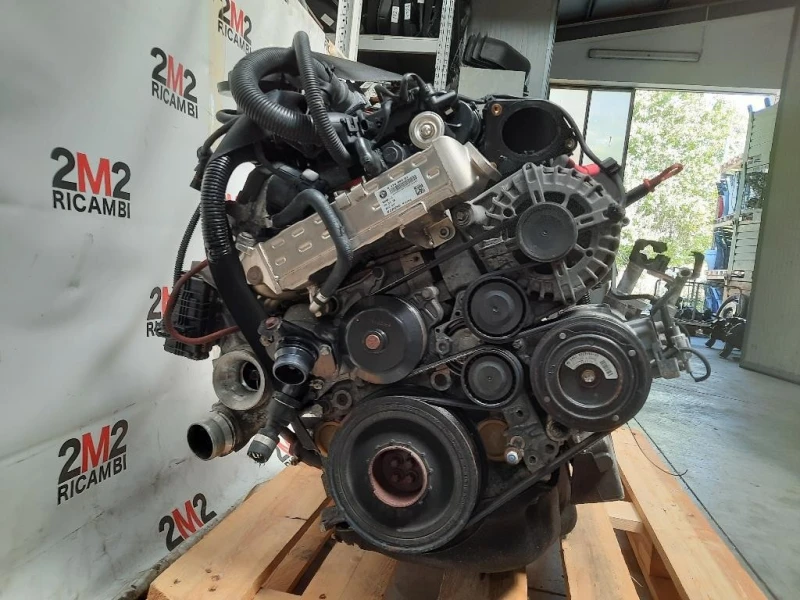 Motore Semicompleto N47D20C 184CV 135KW Bmw Serie 5 F10 Berlina 2012
