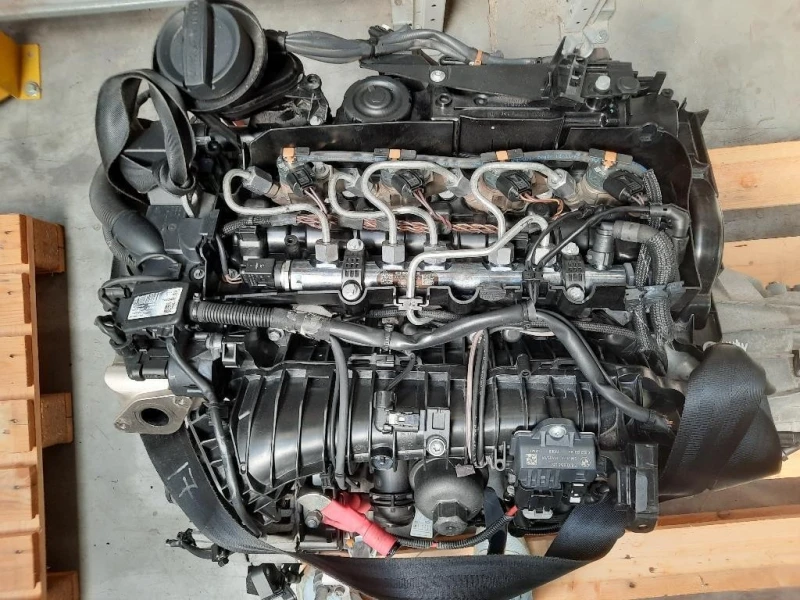 Motore Semicompleto N47D20C 184CV 135KW Bmw Serie 5 F10 Berlina 2012