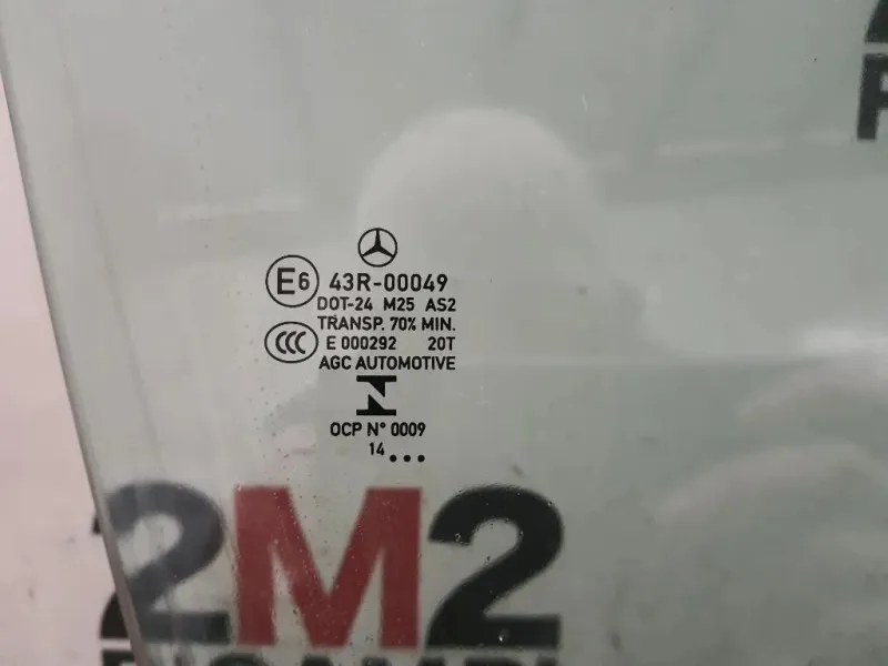 Cristallo Scendente Porta ANT DX A1767250410 Mercedes Classe A W176 2013