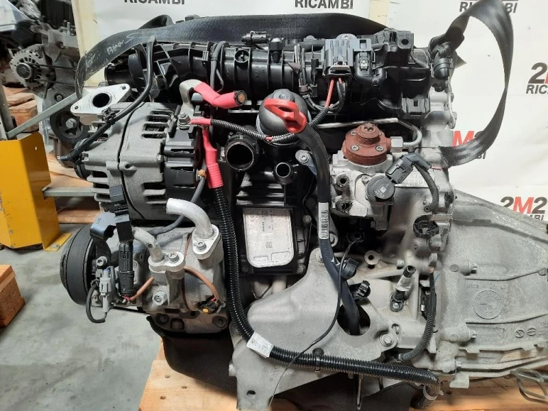 Motore Semicompleto N47D20C 184CV 135KW Bmw Serie 5 F10 Berlina 2012