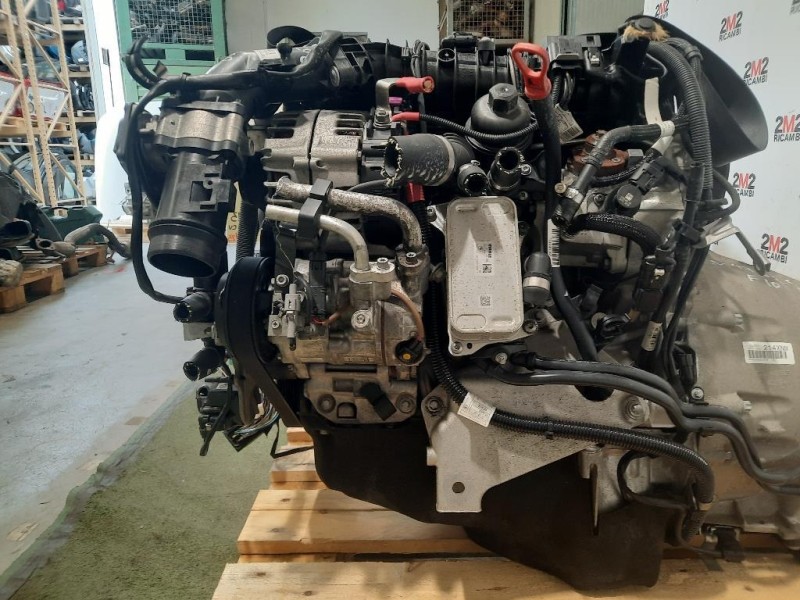 Motore Semicompleto N47D20C 184CV 135KW Bmw Serie 5 F10 Berlina 2012