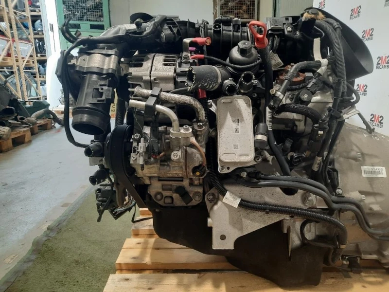 Motore Semicompleto N47D20C 184CV 135KW Bmw Serie 5 F10 Berlina 2012