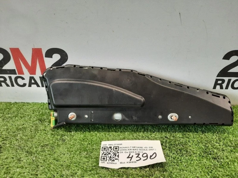 Air-bag Sedile ANT DX 985L07399R Renault Mégane III SW 2009