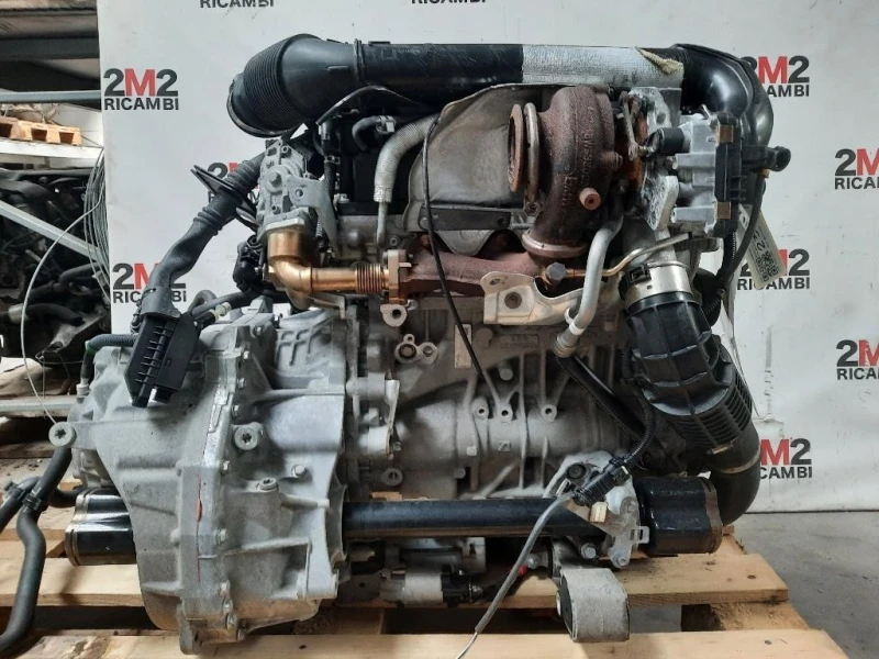 Motore Semicompleto B47C20A 150 CV 110 KW Bmw X1 F48 2015